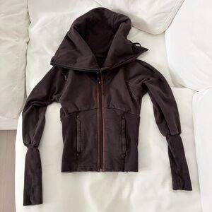 Lululemon Brown Dance Studio Jacket Zip Up 2
